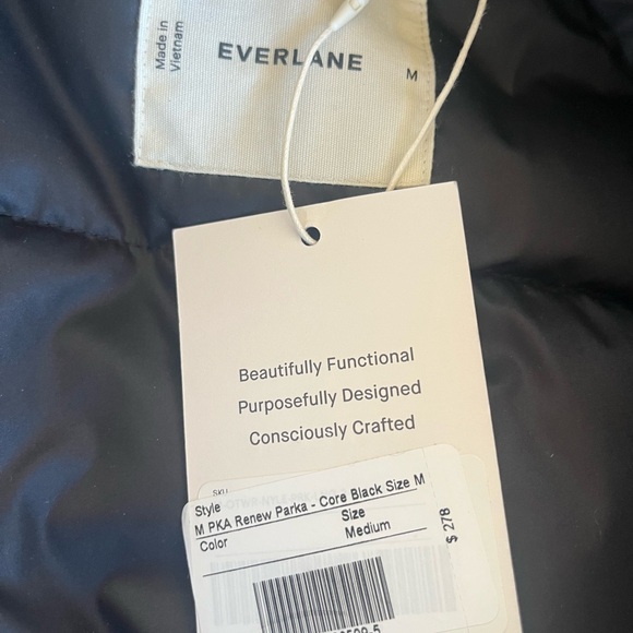 Everlane Men’s Parka NWT - Picture 6 of 9